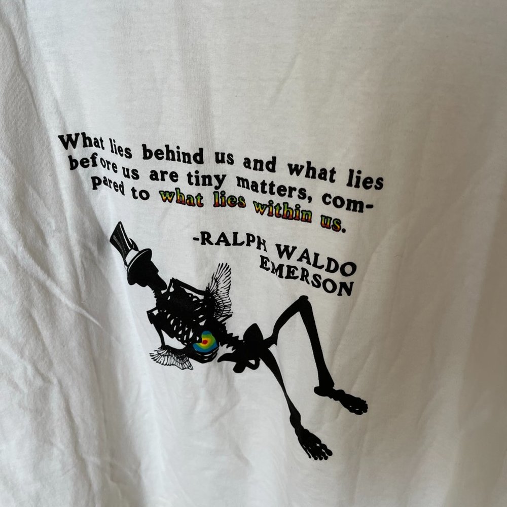 New Boys Lie Within Us Tee 2020 Oversized White - image 5